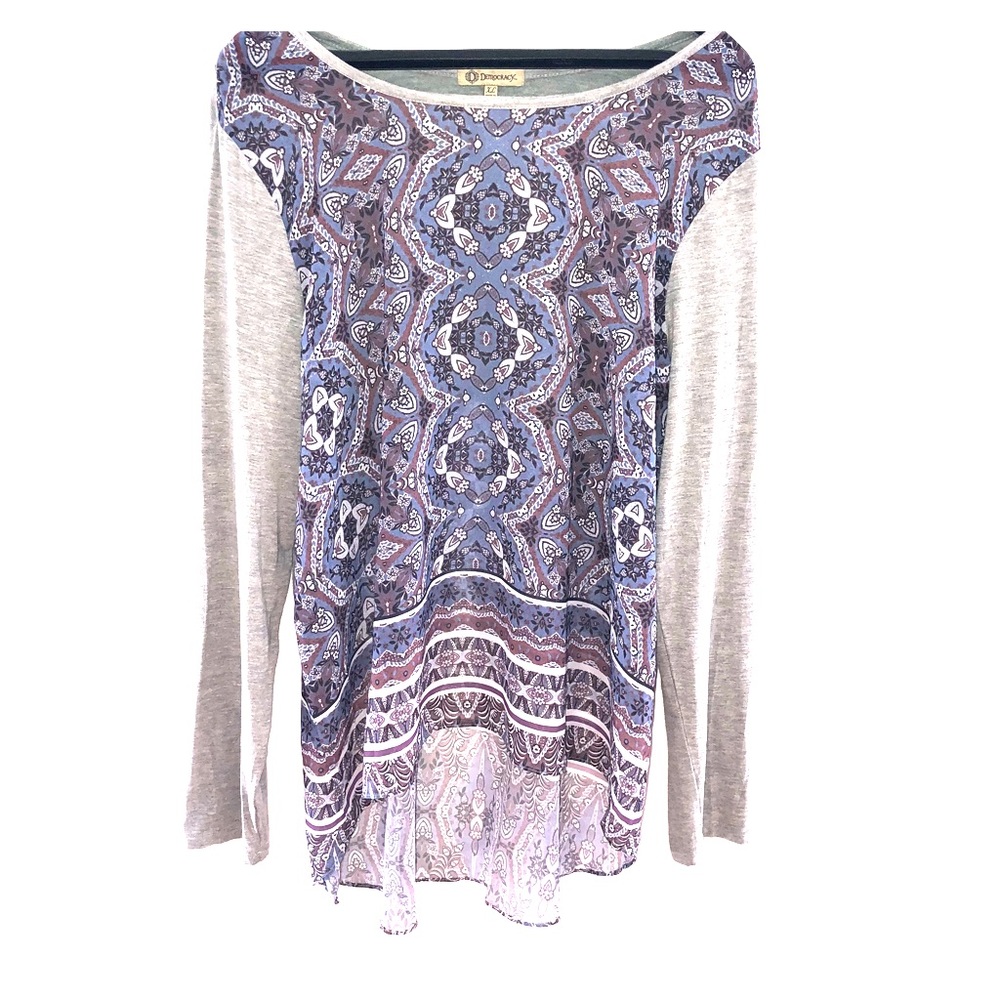 Women’s XL Democracy Top